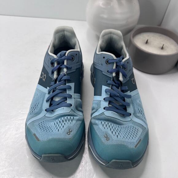 On Cloudace Running Sneaker Lace Up Comfort Shoes Sea/Shadow Women 7 Athleisure - Picture 5 of 9